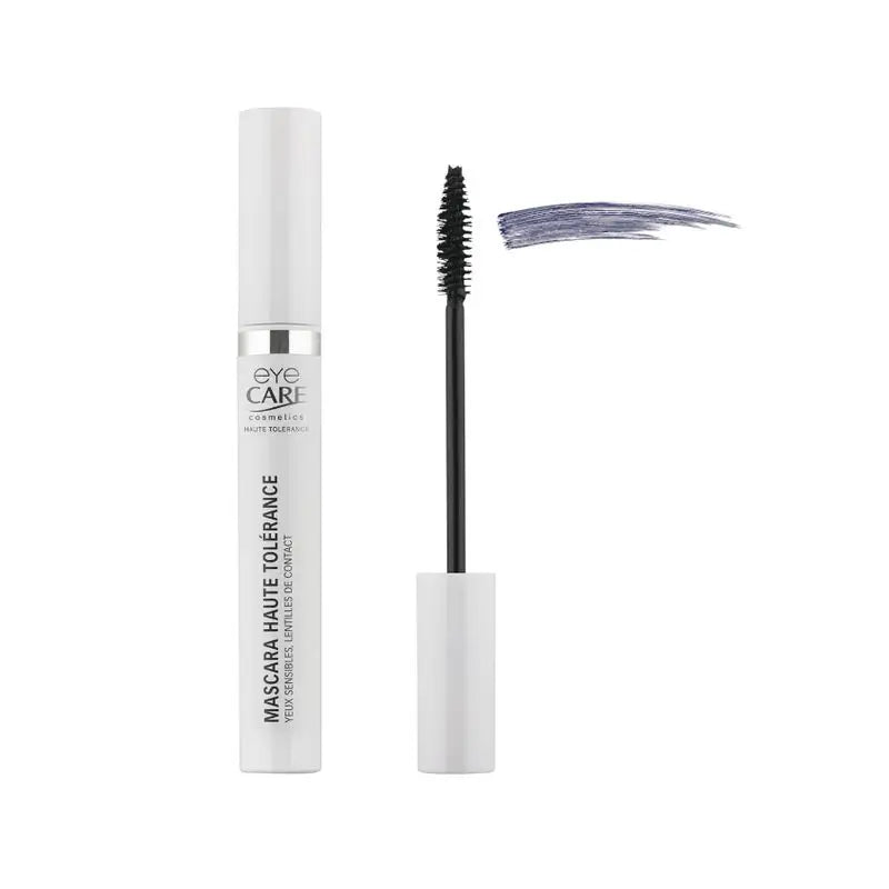 Eye Care Mascara ad alta tolleranza blu, 9 g