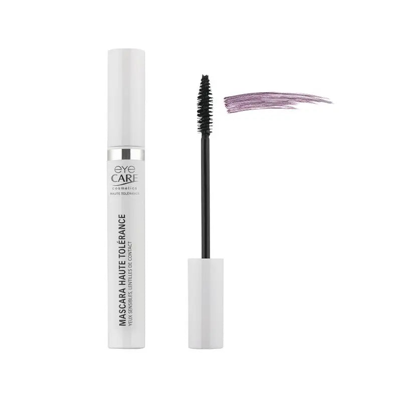 Eye Care Mascara ad alta tolleranza Bordeaux, 9 g