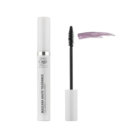 Eye Care Mascara ad alta tolleranza Bordeaux, 9 g