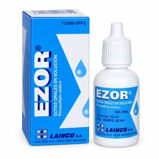 Ezor Gocce Orali Flacone di soluzione da 25 ml