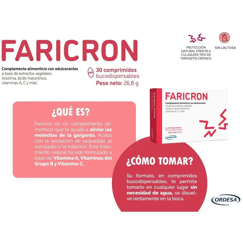 Faricron 30 Compresse