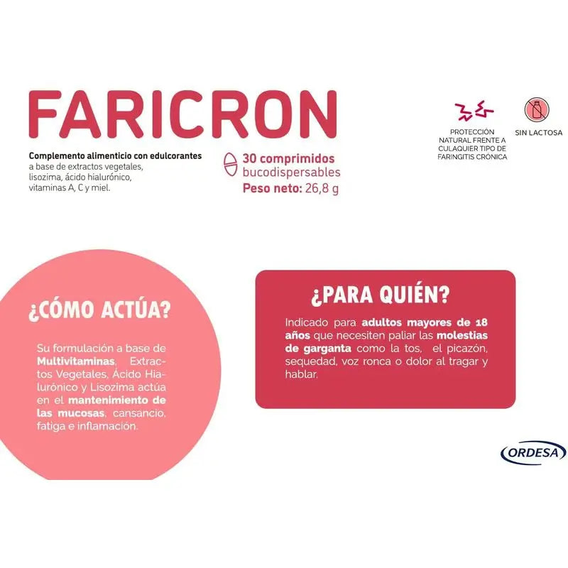 Faricron 30 Compresse