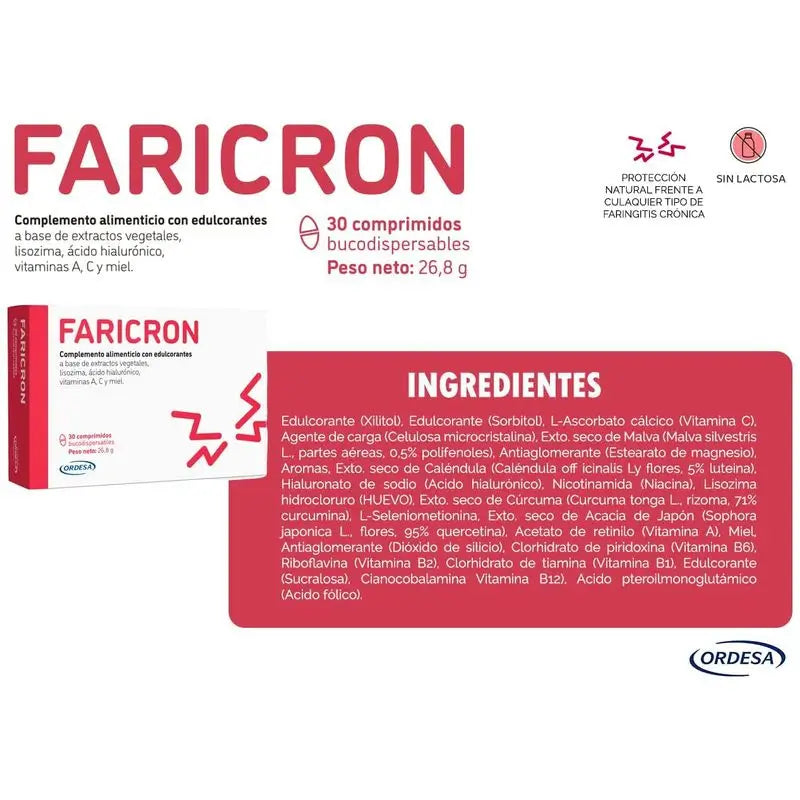 Faricron 30 Compresse
