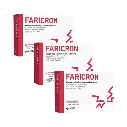 Faricron , 3X30 Compresse