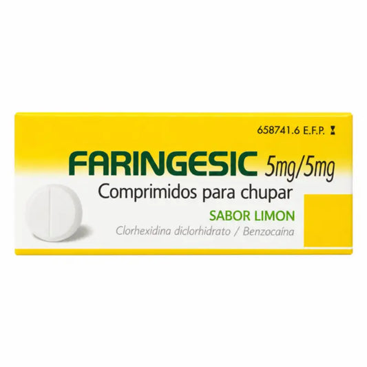 Faringesic 20 Compresse da succhiare Limone