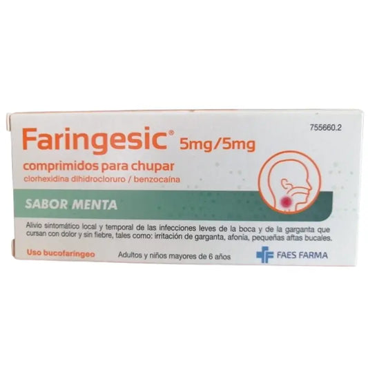 Faringesic 20 compresse