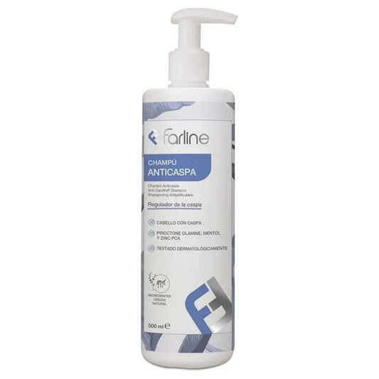 Farline Anti-Dandruff Shampoo, 500 ml