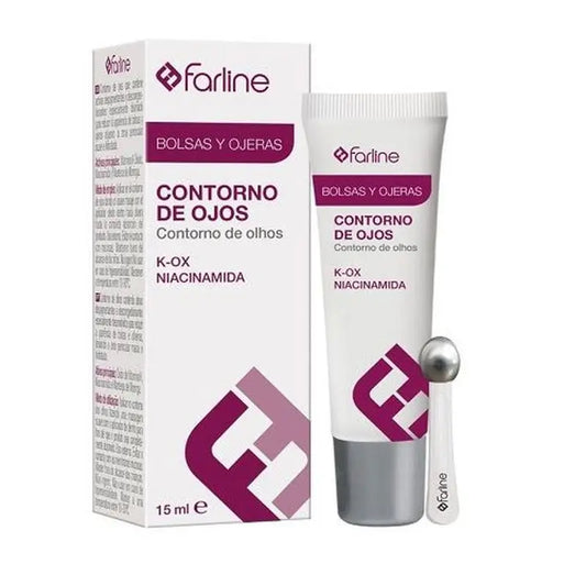 Farline Eye Contour, Bags and Dark Circles, 15 ml