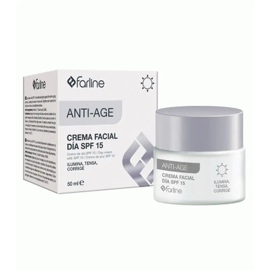 Farline Anti-Age Day Face Cream Spf15, 50 ml