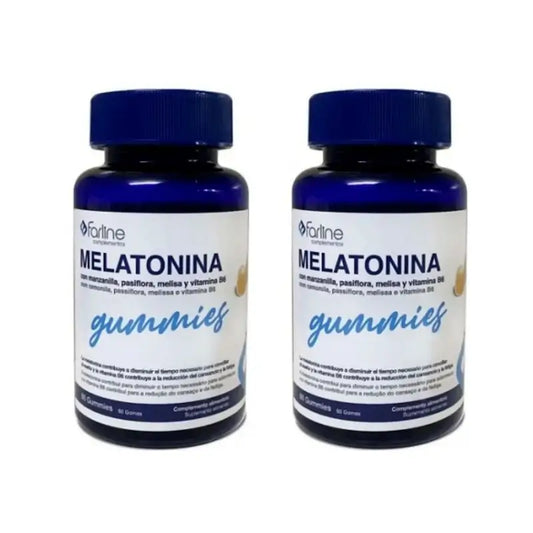 Farline Melatonina, 2X60 Gommine