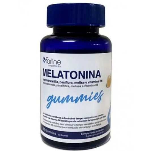 Farline Melatonina, 60 gommine