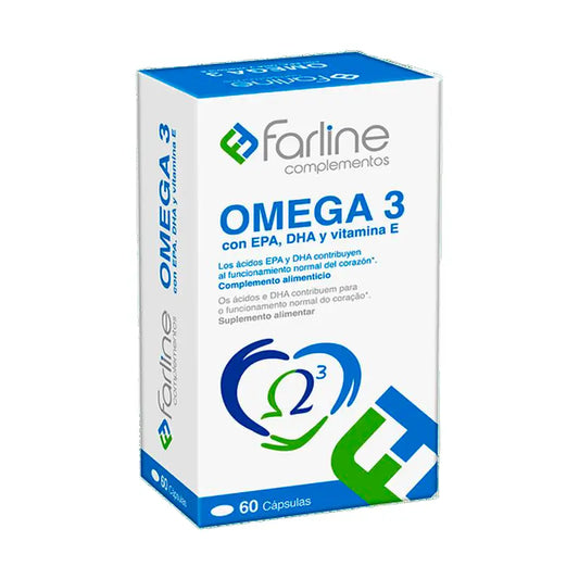 Farline Omega 3, 60 capsule