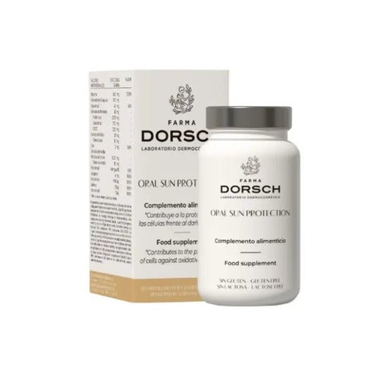 Farma Dorsch Protezione solare orale , 60 capsule