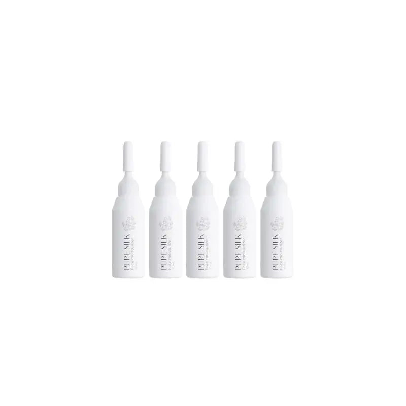 Farma Dorsch Pure Silk Trattamento idratante ultraleggero con vitamine, 10Ml X 5Amp, 50 ml