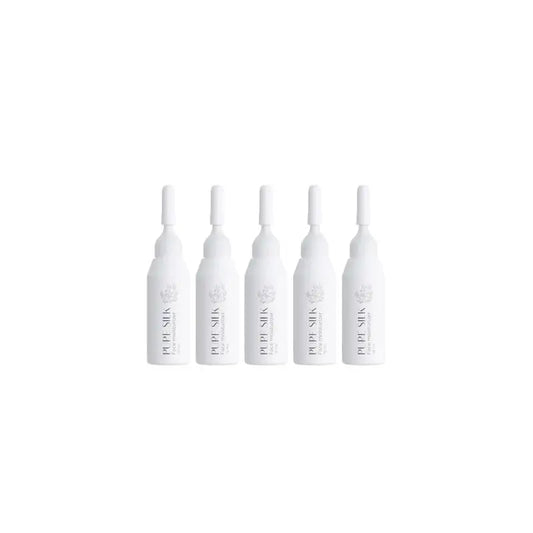 Farma Dorsch Pure Silk Trattamento idratante ultraleggero con vitamine, 10Ml X 5Amp, 50 ml