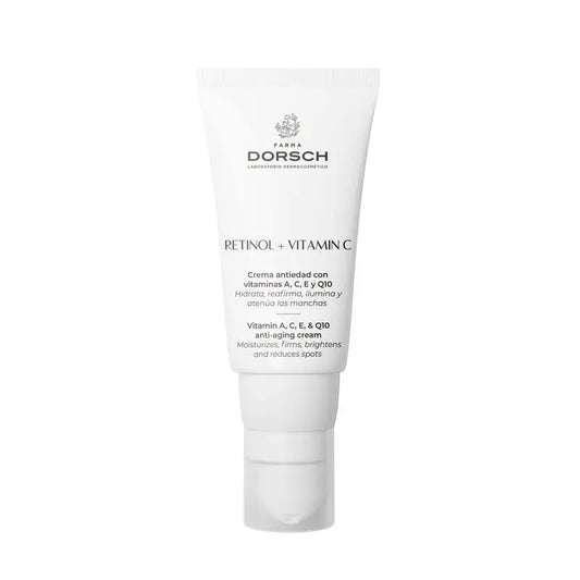 Farma Dorsch Retinolo + Vitamina C , 50 ml