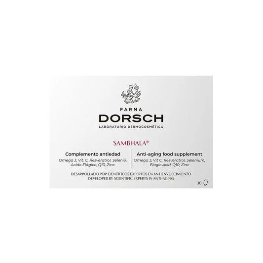 Farma Dorsch Sambhala Integratore alimentare , 30 capsule