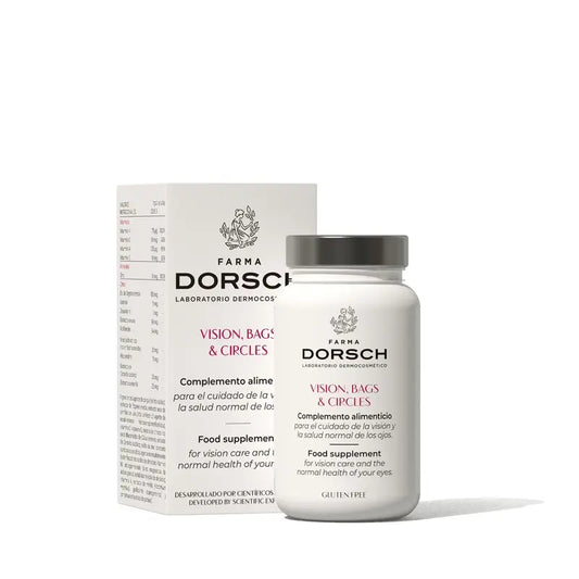 Farma Dorsch Vision Borse e cerchi , 60 capsule
