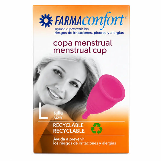 Farmaconfort coppetta mestruale taglia L