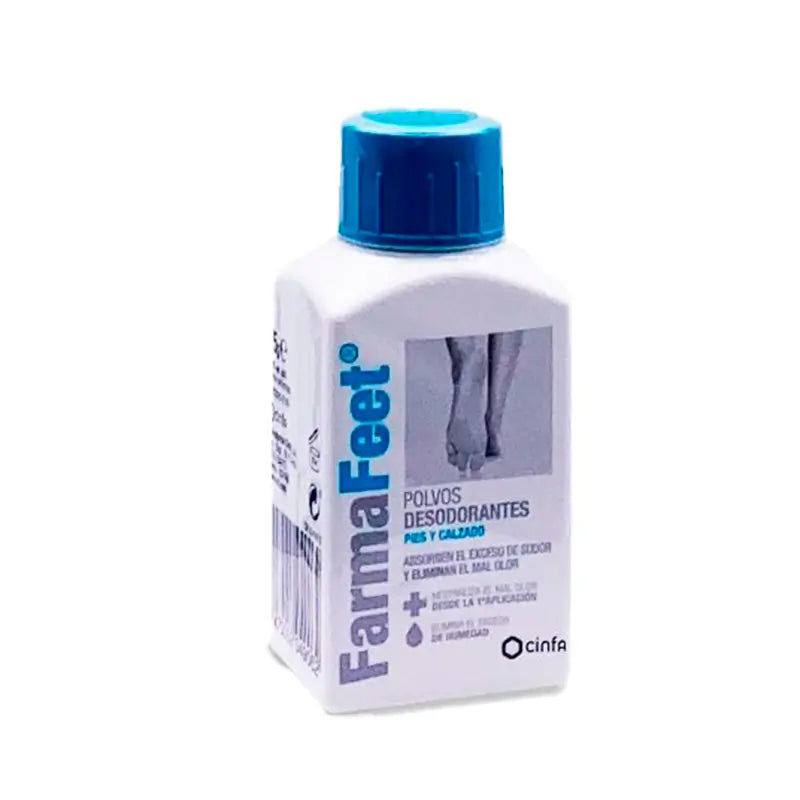 Farmafeet Deodorante in polvere, 75gr