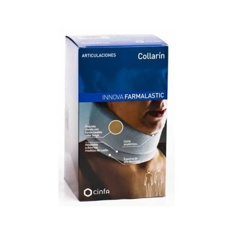 Farmalastic Collarin Collare morbido per bambini