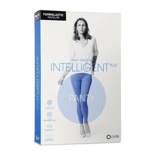 Farmalastic Fls Novum Intelligent Size+ Maternity Panty Caviar, Size 2