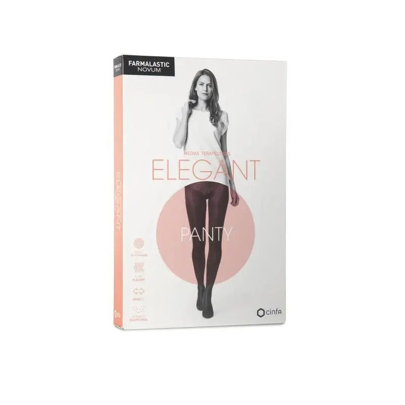 Farmalastic Novum Elegant Pantyhose Anthracite, Size 4