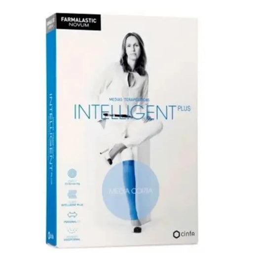 Farmalastic Novum Intelligent Taglia Media Corta Tan, Taglia 2