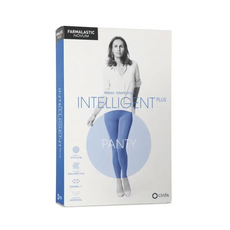 Farmalastic Novum Stocking Intelligent Plus Pantyhose Anthracite, Size 1