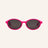 Farmamoda Occhiali da sole per bambini Polarizzati Fucsia e Rosa Ovale, 25 gr