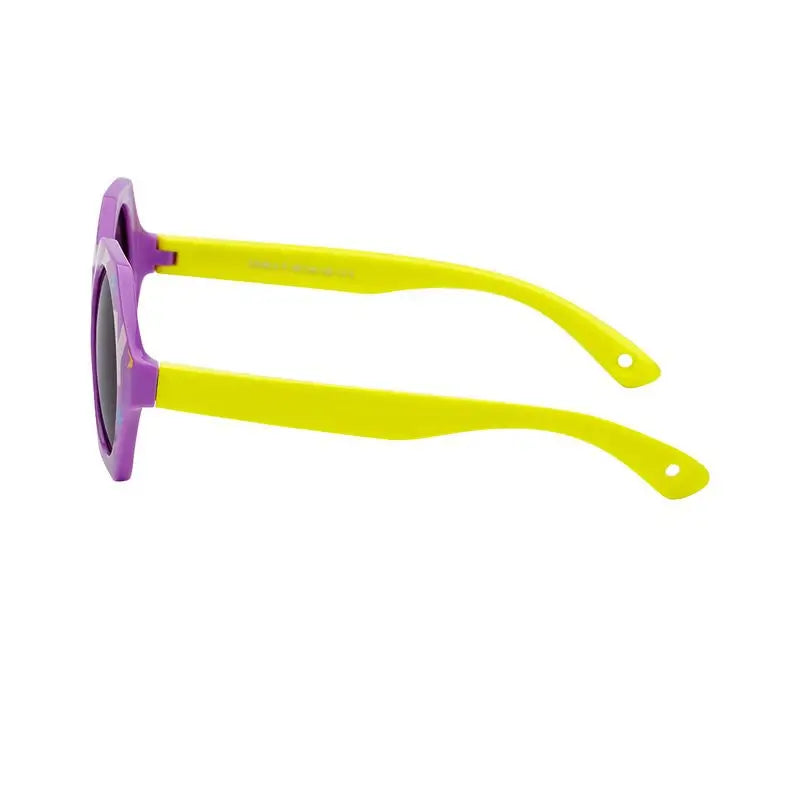 Occhiali da sole polarizzati Farmamoda per bambini, viola, 25 g