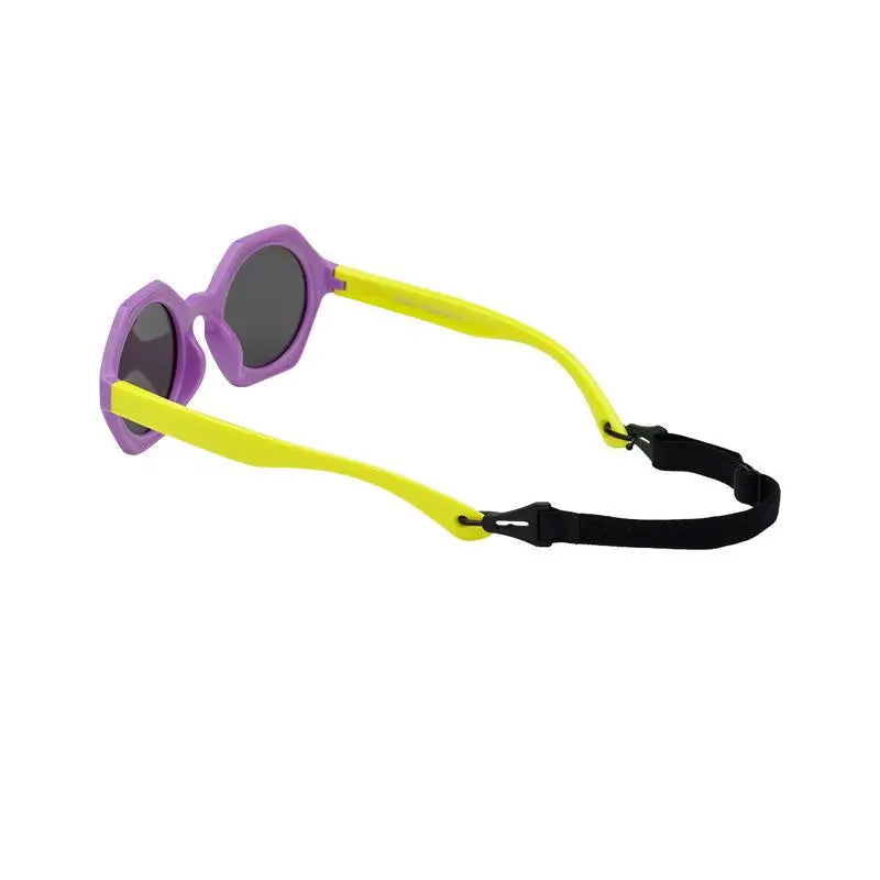 Occhiali da sole polarizzati Farmamoda per bambini, viola, 25 g