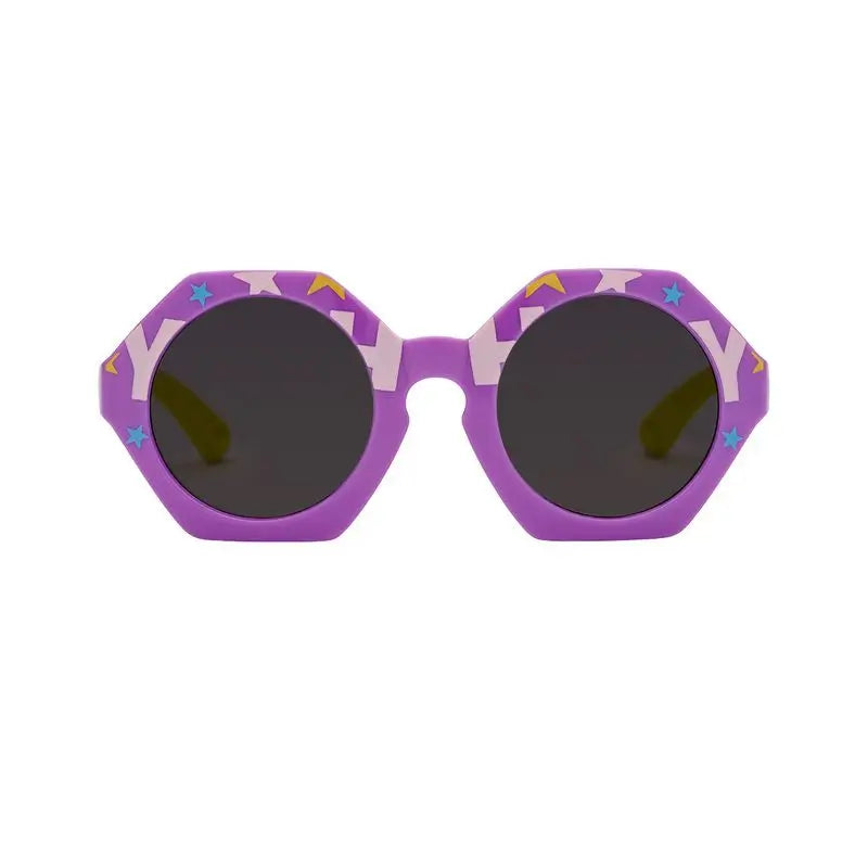 Occhiali da sole polarizzati Farmamoda per bambini, viola, 25 g