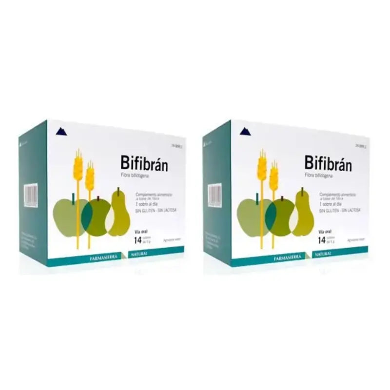 Farmasierra Bifibran 14 Bustine 5 Gr, Confezione Da 2