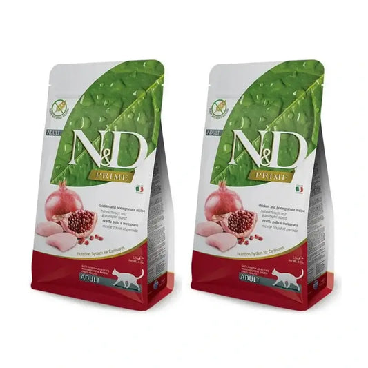 Farmina N&D Cat Ancestral Chicken 5Kgr, cibo per gatti, Confezione da 2