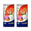 Farmina N&D Cat Pumpkin Neutered Agnello Agnello Mirtillo 5Kg, cibo per gatti, Confezione Da 2