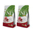 Farmina N&D Cat Kitten Prime Chicken 5Kg, cibo per gattini, Confezione da 2