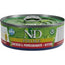 Farmina N&D Cat Kitten Prime Pollo Melograno 30X70Gr Box