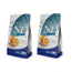 Farmina N&D Cat Ocean Herring 5Kg, cibo per gatti, Confezione da 2