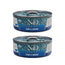 Farmina N&D Cat Ocean Tuna Shrimp Box 24X70Gr, Confezione Da 2