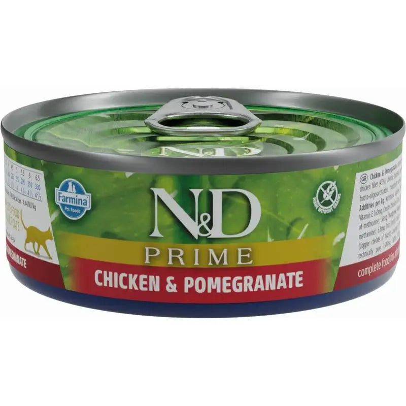 Farmina N&D Cat Prime Pollo Melograno 30X70Gr Box