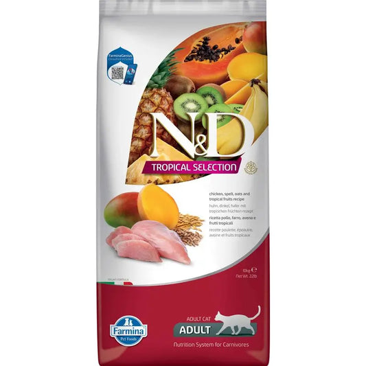Farmina N&D Cat Tropical Selection Pollo 10kg