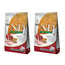 Farmina N&D Dog Ancestral Senior Medium Maxi 12Kg, Cibo per cani, Confezione Da 2
