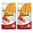 Farmina N&D Dog Ancestral Senior Medium Maxi 12Kg, Cibo per cani, Confezione Da 2