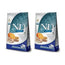 Farmina N&D Dog Ocean Low Grain Medium Maxi Cod 12Kg, Cibo per cani, Confezione Da 2