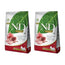 Farmina N&D Dog Prime Mini Chicken 2,5Kg, Cibo per cani, Confezione da 2