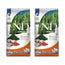 Farmina N&D Dog Spirulina Medium Maxi Aringa 7Kg, Confezione Da 2