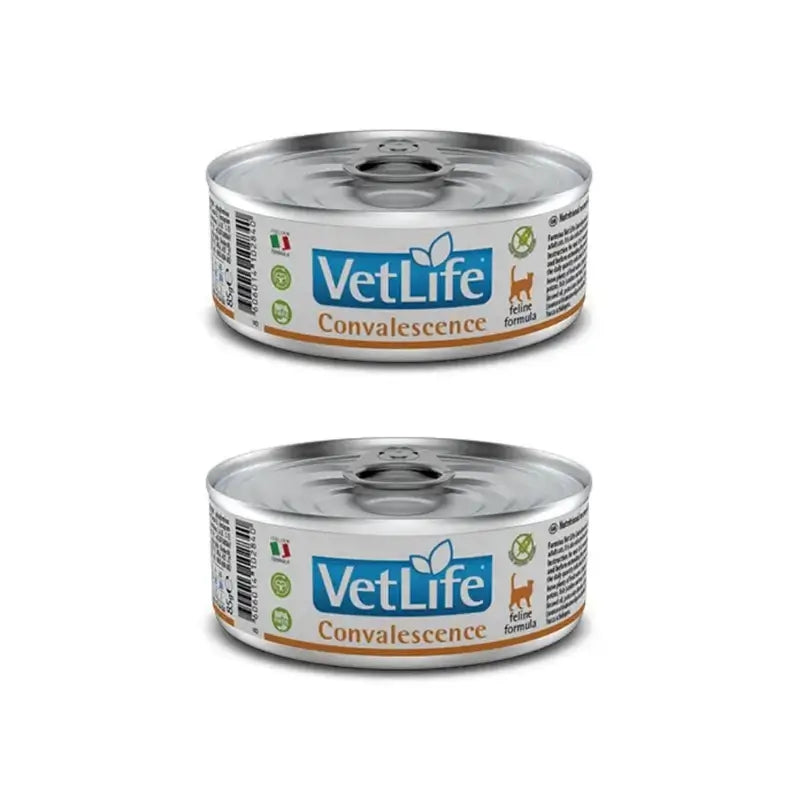 Farmina Vet Cat Convalescence 12X85Gr Box, Cibo umido per gatti, Confezione Da 2