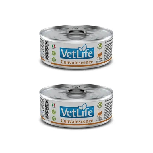 Farmina Vet Cat Convalescence 12X85Gr Box, Cibo umido per gatti, Confezione Da 2
