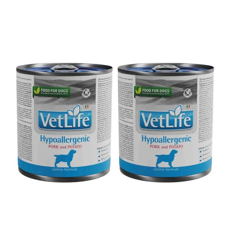 Farmina Vet Dog Hypoallergenic Pig Box 6X300Gr, Confezione Da 2